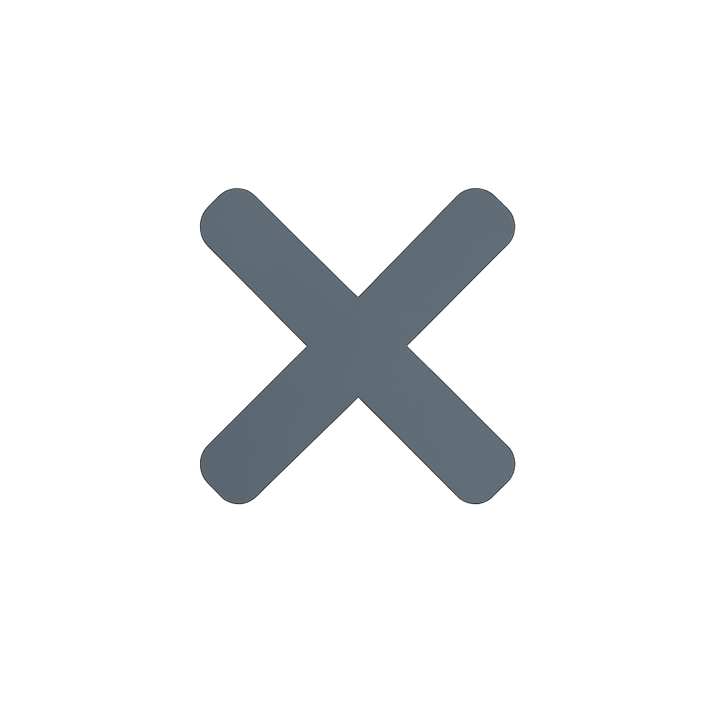x icon